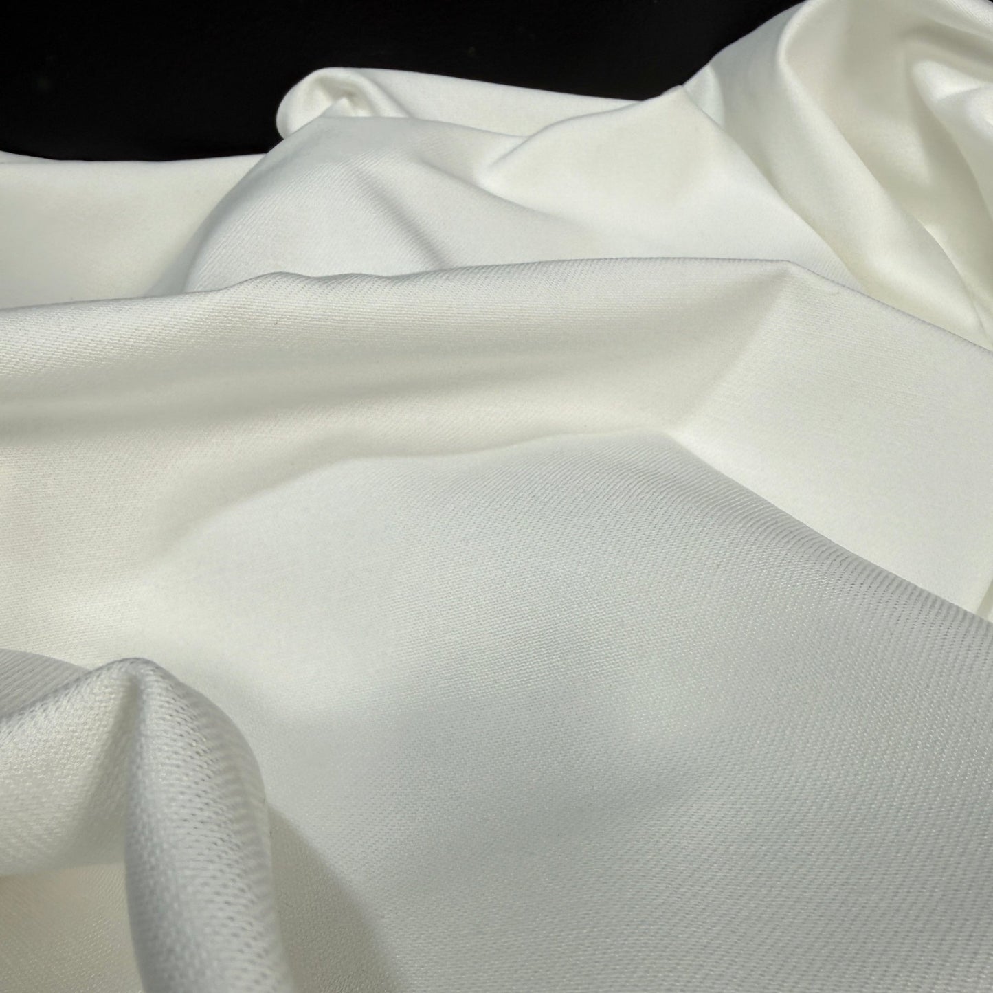 Cotton + Tencel Twill - Winter White - Simplifi Fabric