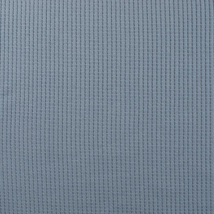 Cotton Waffle Tricot - European Import - Dusty Blue - Simplifi Fabric