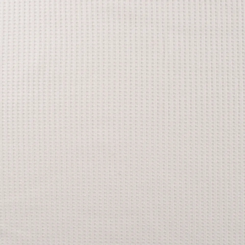 Cotton Waffle Tricot - European Import - Optical White - Simplifi Fabric