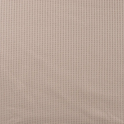 Cotton Waffle Tricot - European Import - Sand - Simplifi Fabric