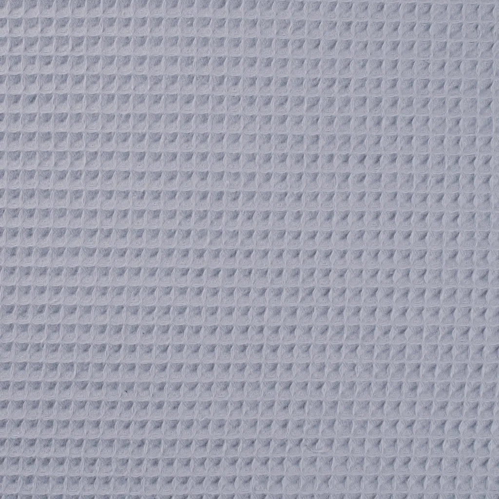 Cotton Waffle Weave - European Import - Dusty Blue - Simplifi Fabric