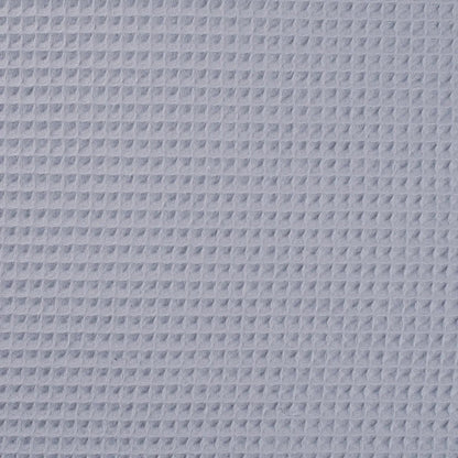 Cotton Waffle Weave - European Import - Dusty Blue - Simplifi Fabric