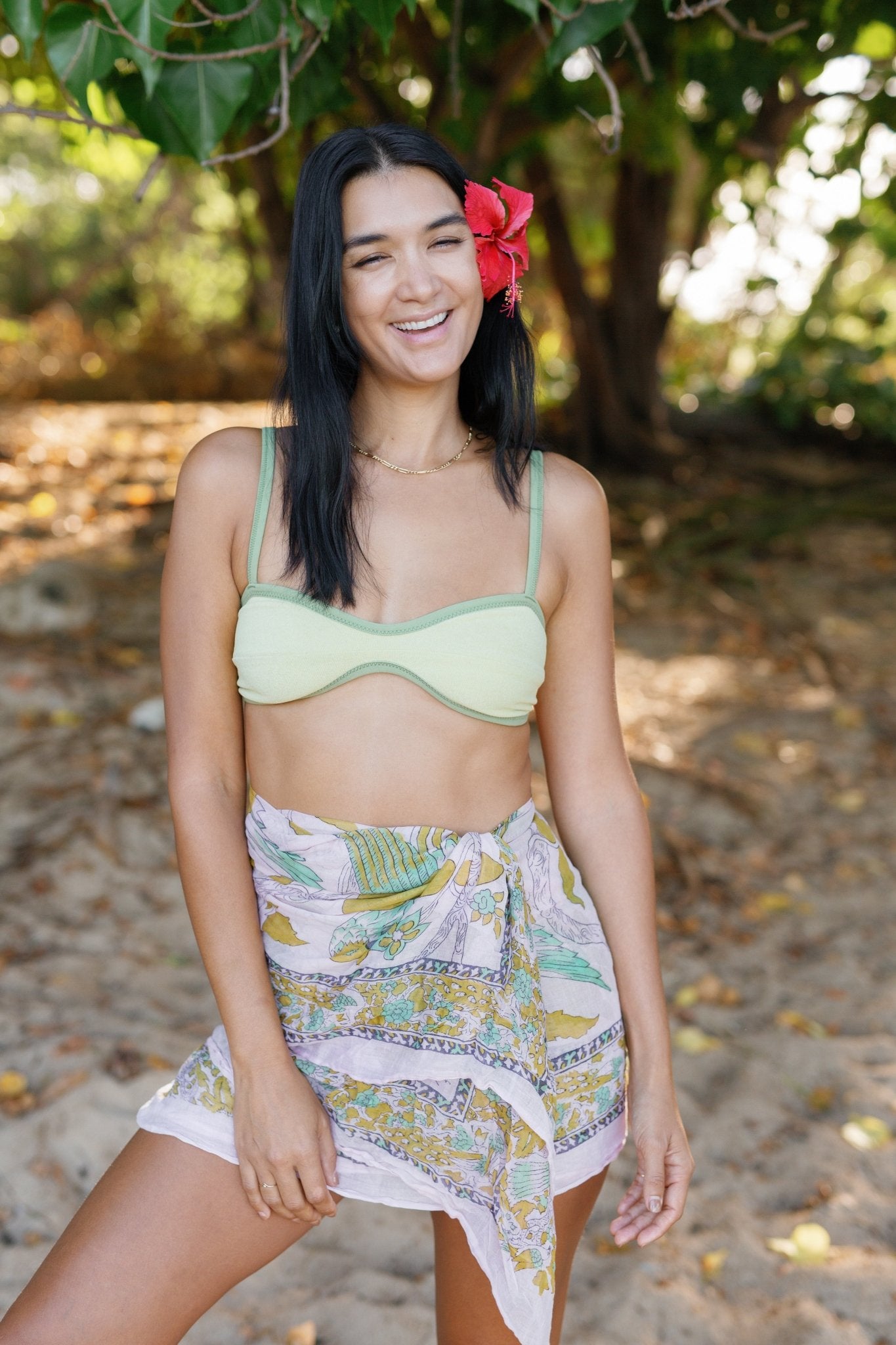 Cowrie Kini PDF Pattern - Paradise Patterns - Simplifi Fabric