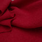 Italian Boiled Wool - Crimson