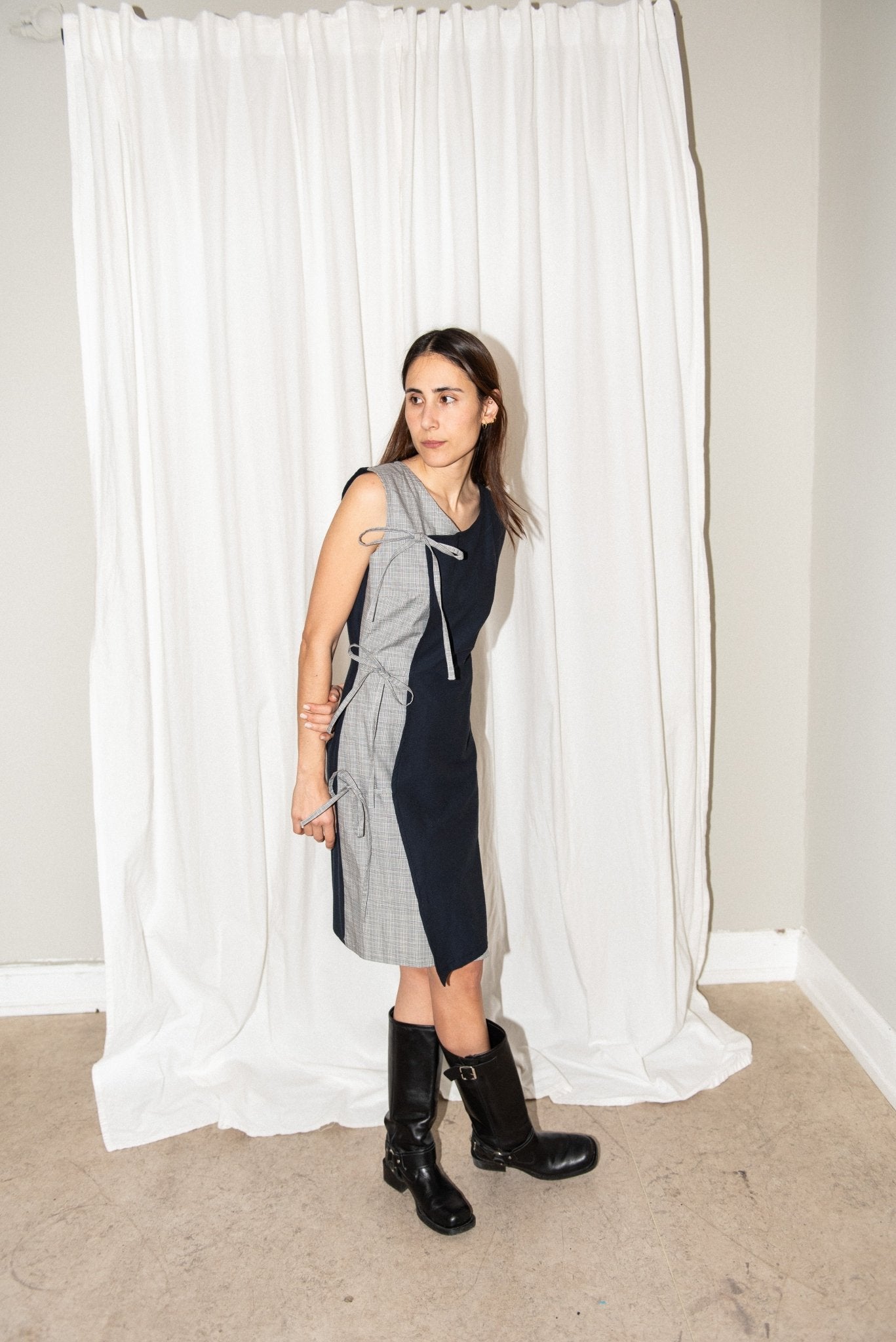 Crossover Dress - Paper Sewing Pattern - Puff And Pencil - Simplifi Fabric