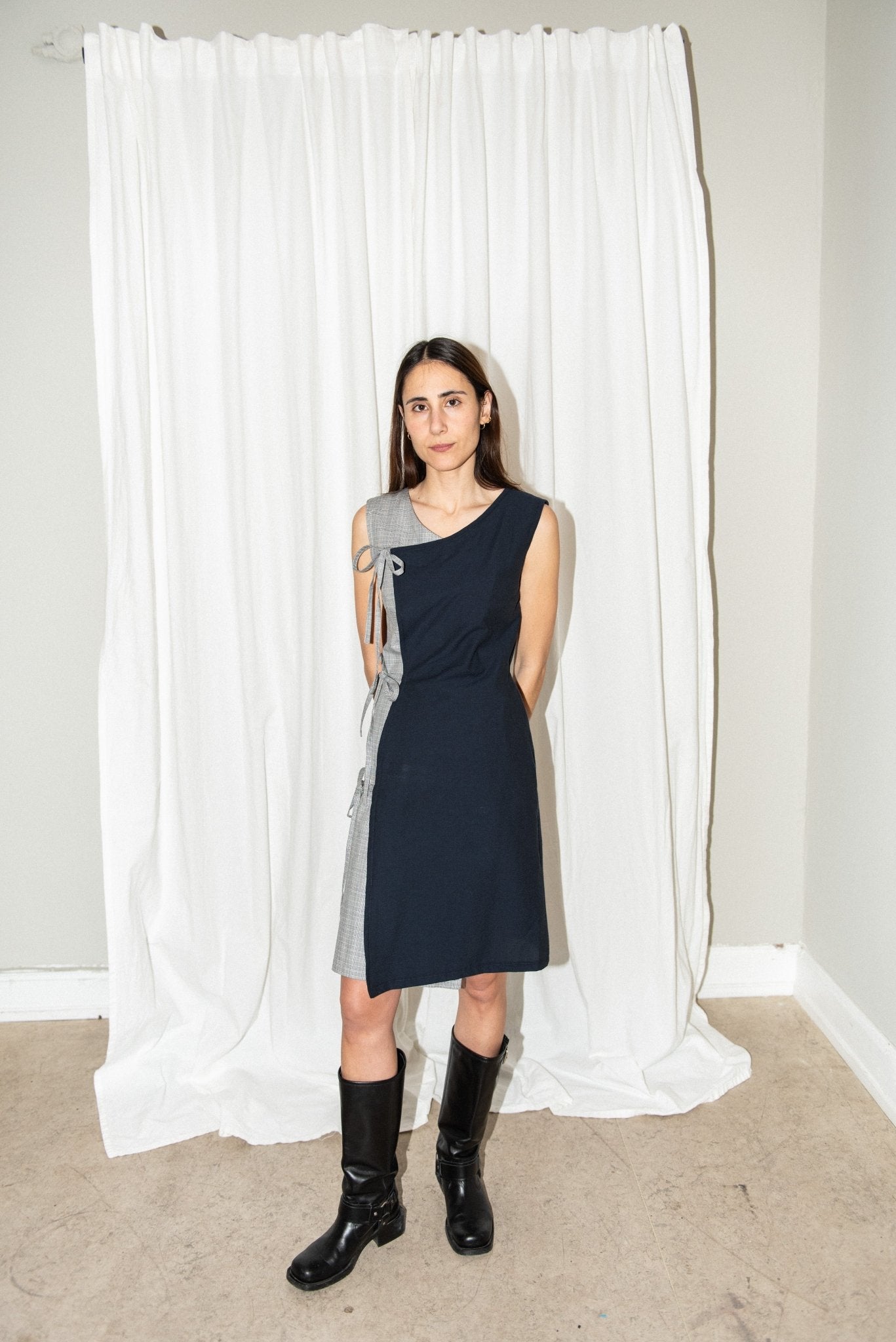 Crossover Dress - Paper Sewing Pattern - Puff And Pencil - Simplifi Fabric