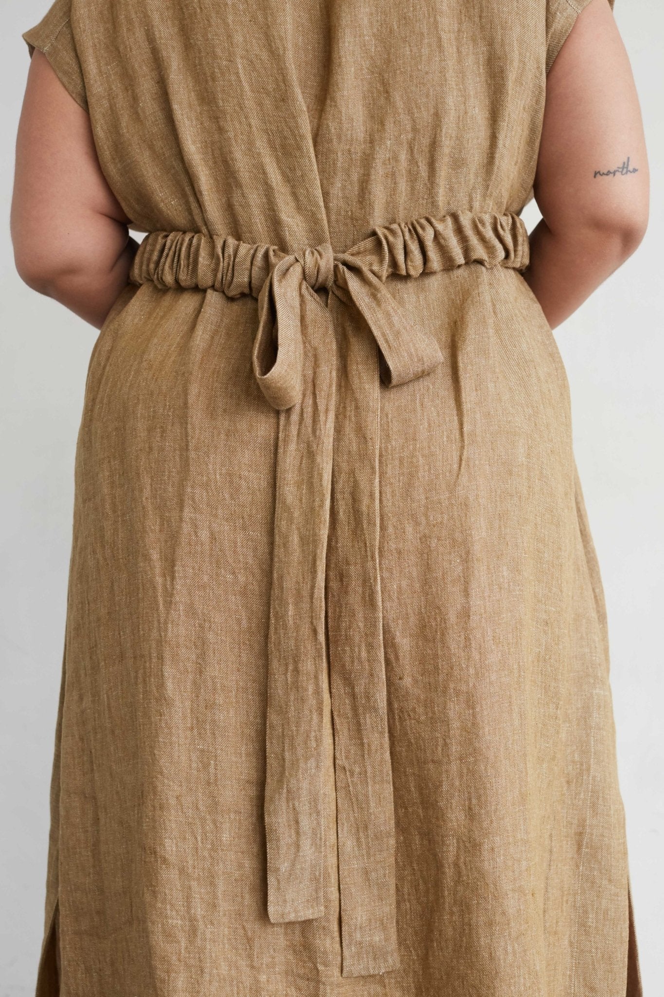 Damn Good Dress Paper Sewing Pattern - Izzie - Simplifi Fabric