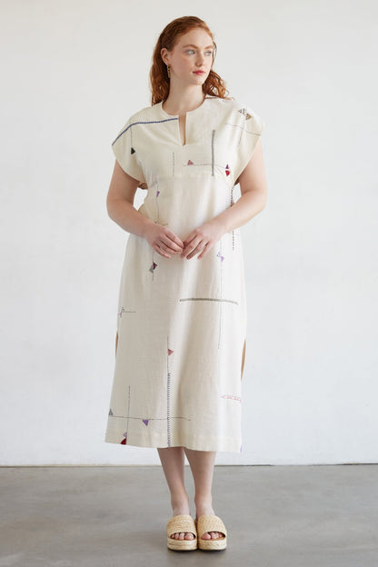 Damn Good Dress Paper Sewing Pattern - Izzie - Simplifi Fabric