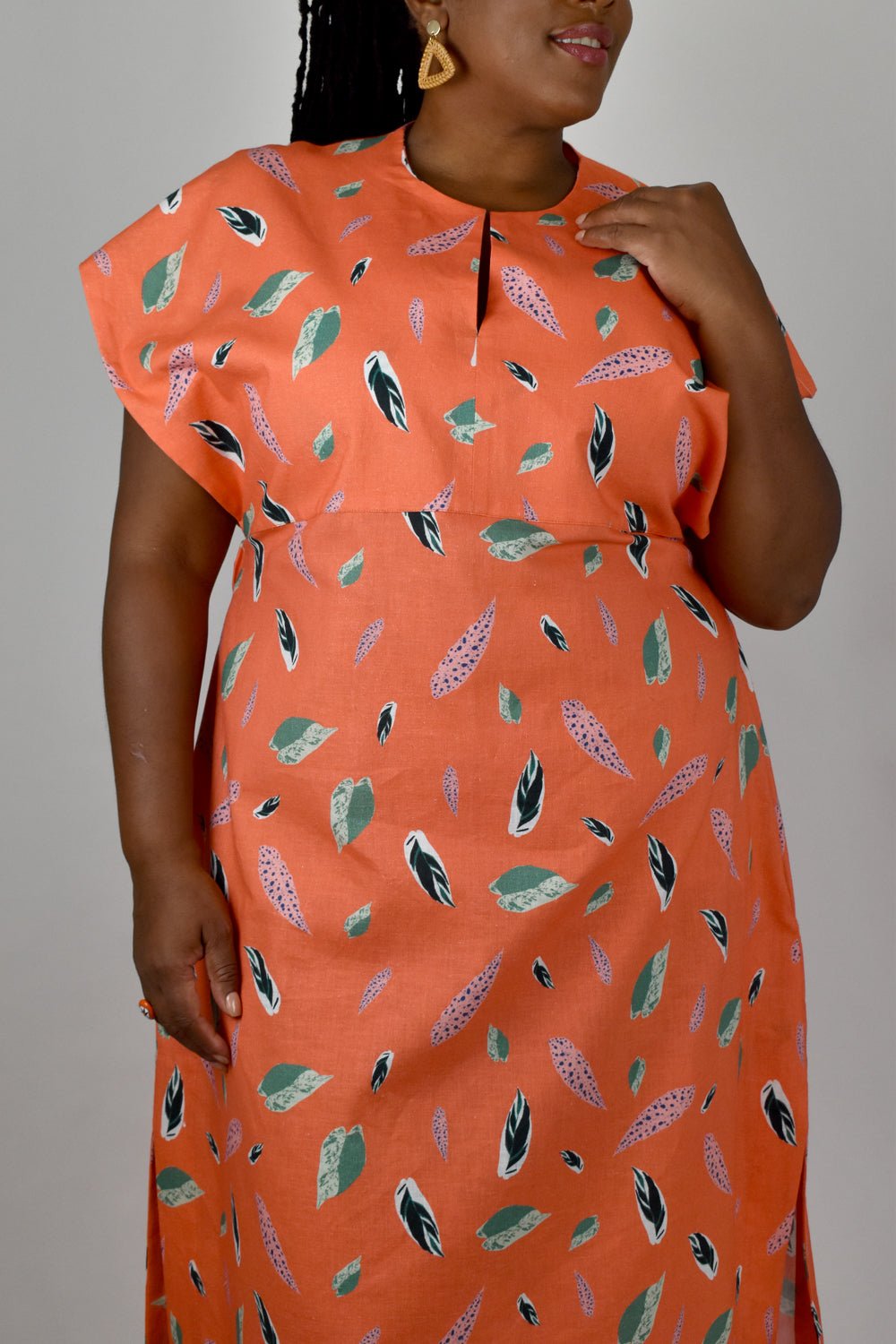 Damn Good Dress Paper Sewing Pattern - Izzie - Simplifi Fabric