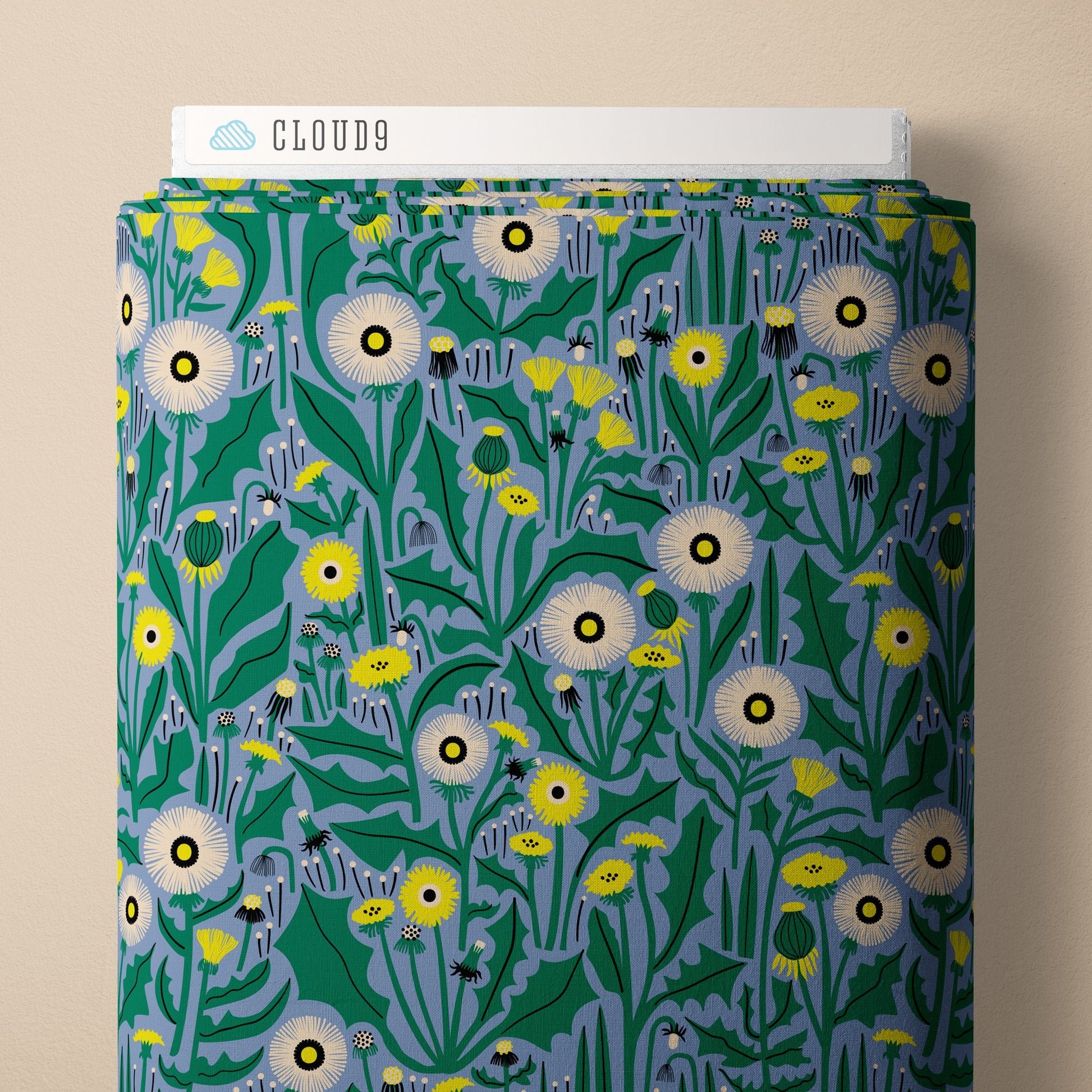 Dandy Blossom - Sun Seed Moon - Leah Duncan - Cloud 9 Fabrics - Batiste - Simplifi Fabric