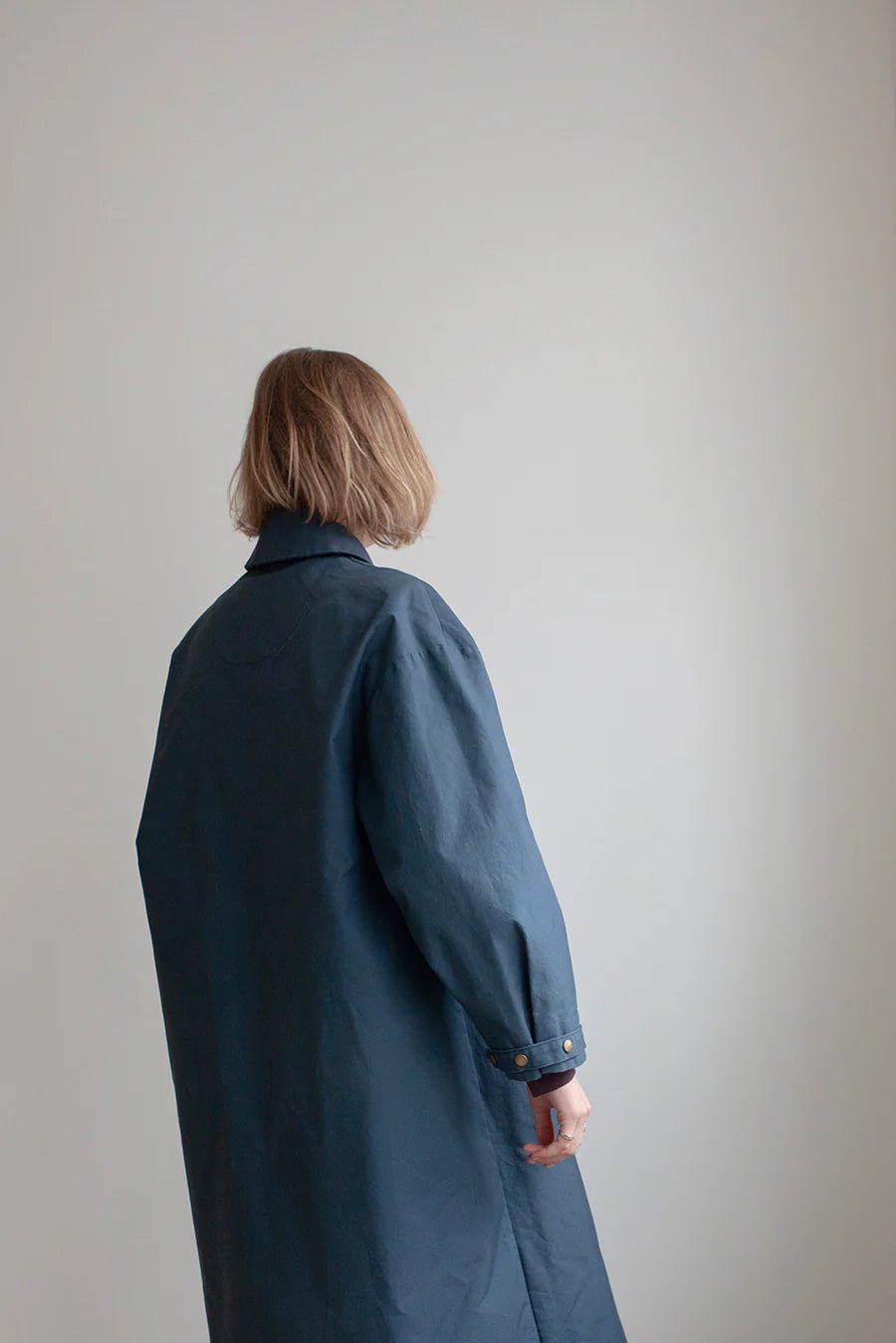 Darcy Coat PDF Pattern - Modern Sewing Co. - Simplifi Fabric