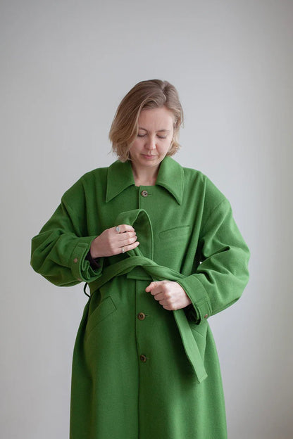 Darcy Coat PDF Pattern - Modern Sewing Co. - Simplifi Fabric