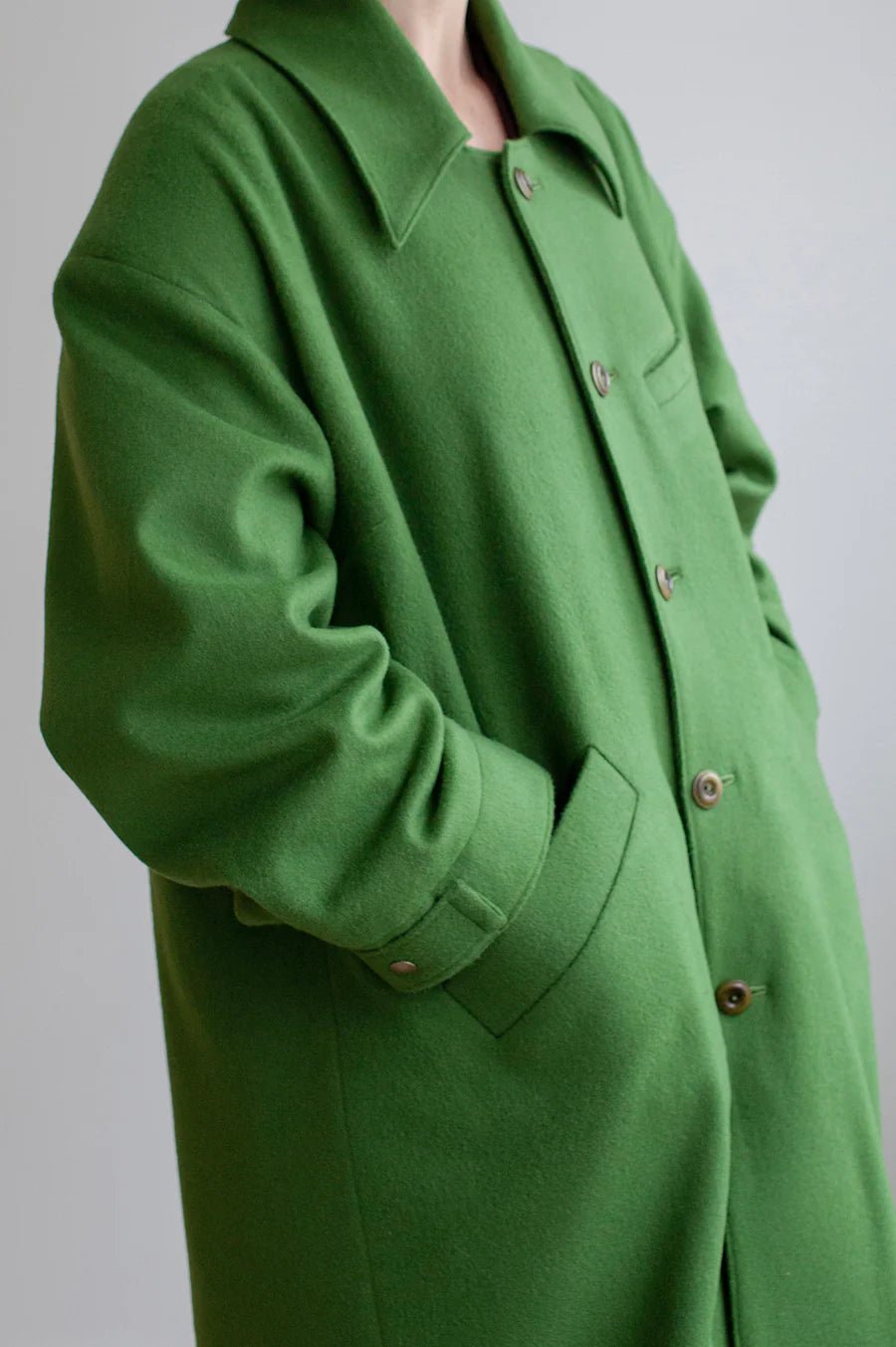 Darcy Coat PDF Pattern - Modern Sewing Co. - Simplifi Fabric