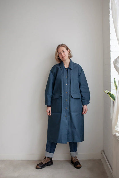 Darcy Coat PDF Pattern - Modern Sewing Co. - Simplifi Fabric