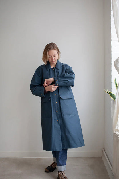 Darcy Coat PDF Pattern - Modern Sewing Co. - Simplifi Fabric