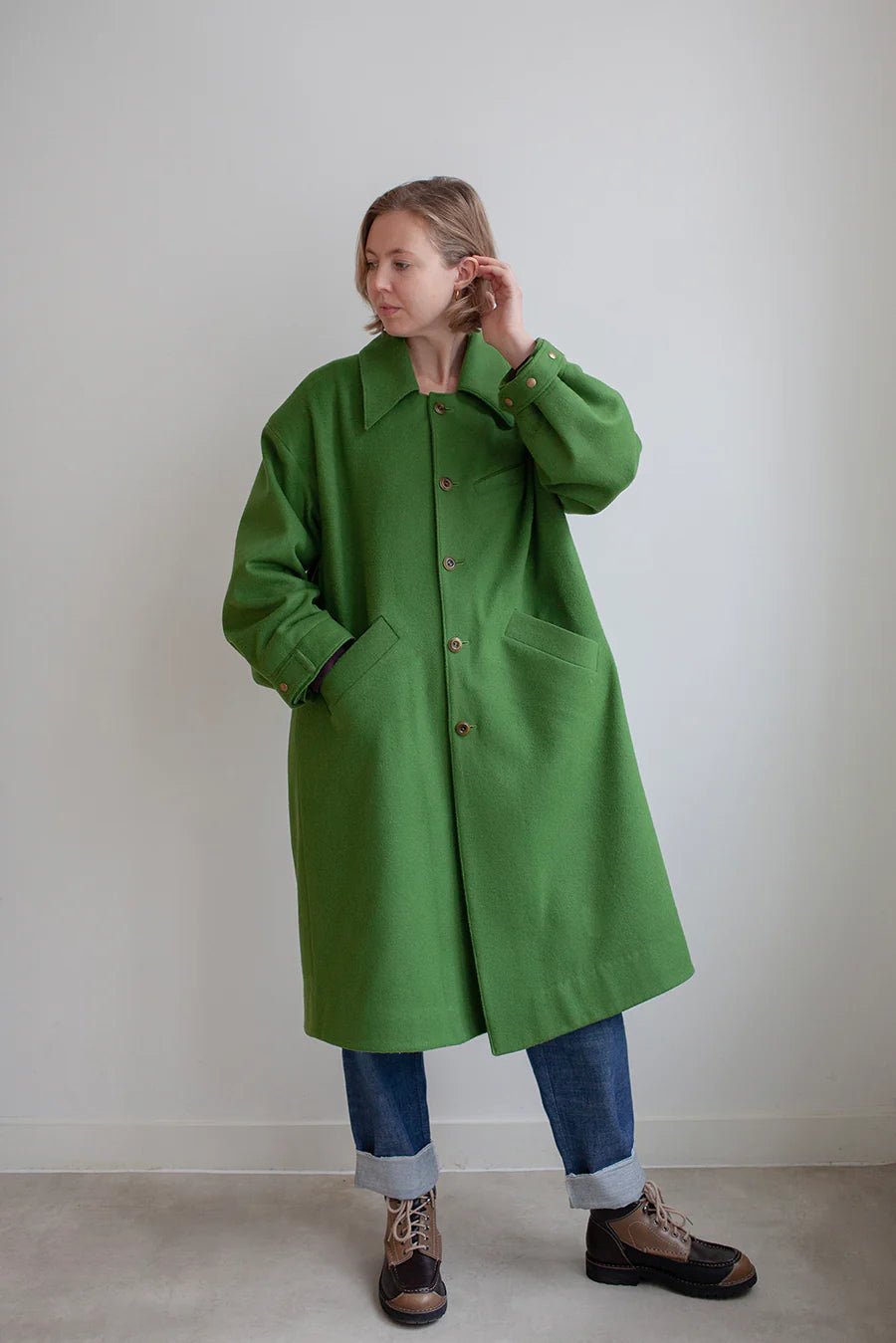 Darcy Coat PDF Pattern - Modern Sewing Co. - Simplifi Fabric