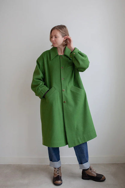 Darcy Coat PDF Pattern - Modern Sewing Co. - Simplifi Fabric