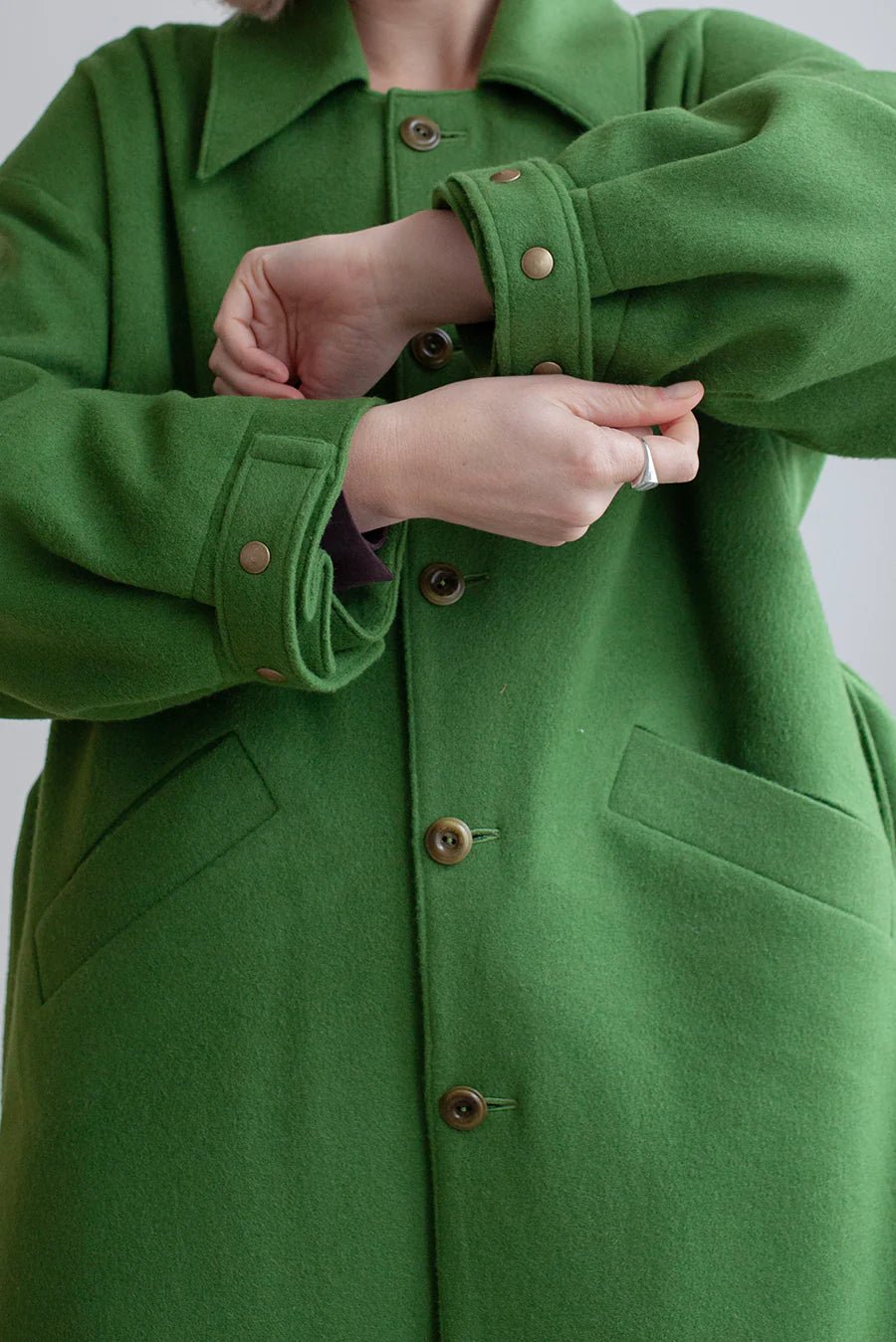 Darcy Coat PDF Pattern - Modern Sewing Co. - Simplifi Fabric