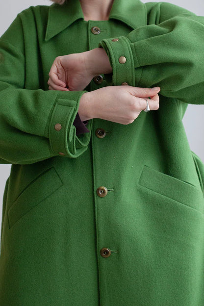 Darcy Coat PDF Pattern - Modern Sewing Co. - Simplifi Fabric