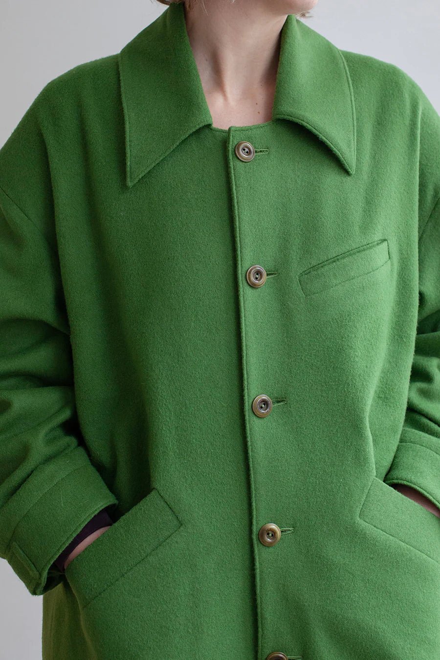 Darcy Coat PDF Pattern - Modern Sewing Co. - Simplifi Fabric