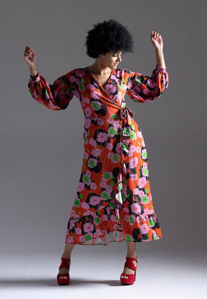 Darjeeling Frock - Paper Sewing Pattern - Sew Different - Simplifi Fabric