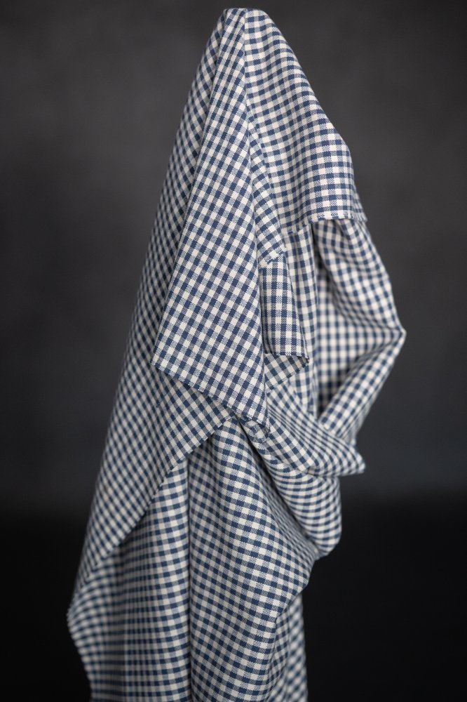 Dawson Gingham Heavy Recycled Cotton - European Import - Merchant & Mills - Simplifi Fabric