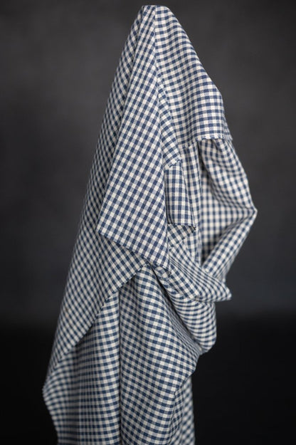 Dawson Gingham Heavy Recycled Cotton - European Import - Merchant & Mills - Simplifi Fabric