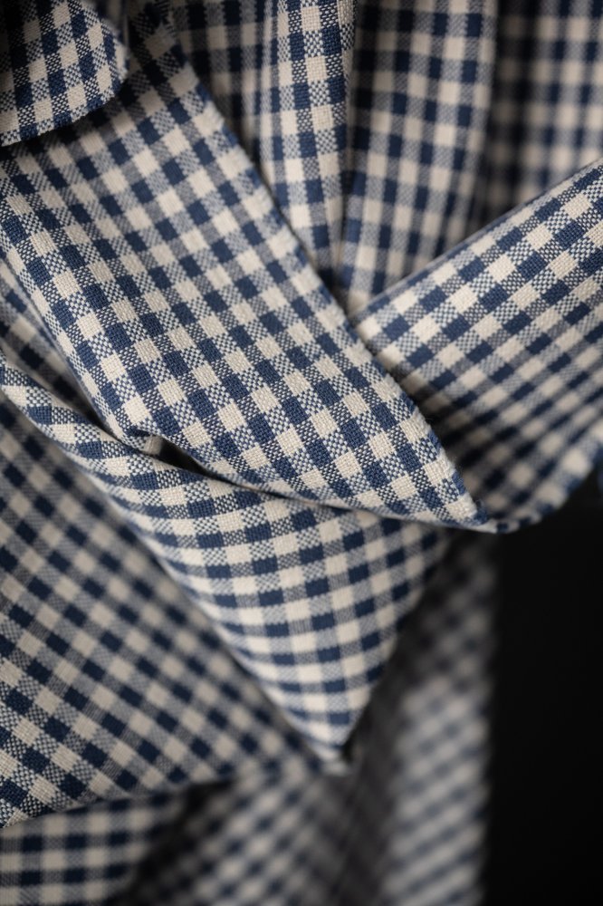 Dawson Gingham Heavy Recycled Cotton - European Import - Merchant & Mills - Simplifi Fabric
