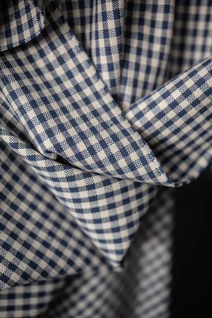 Dawson Gingham Heavy Recycled Cotton - European Import - Merchant & Mills - Simplifi Fabric