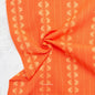 Deco Stripe - Firecracker - Fine & Dandy - Fableism Supply Co. - Simplifi Fabric