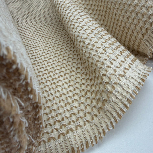 Decorative Jute + Cotton Mix - Natural - 390 GSM - Simplifi Fabric