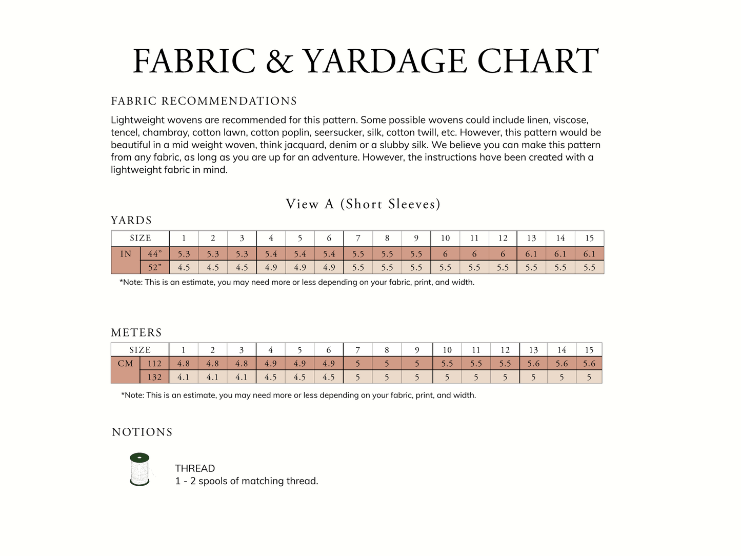 DELFT Dress PDF Sewing Pattern - Madswick - Simplifi Fabric