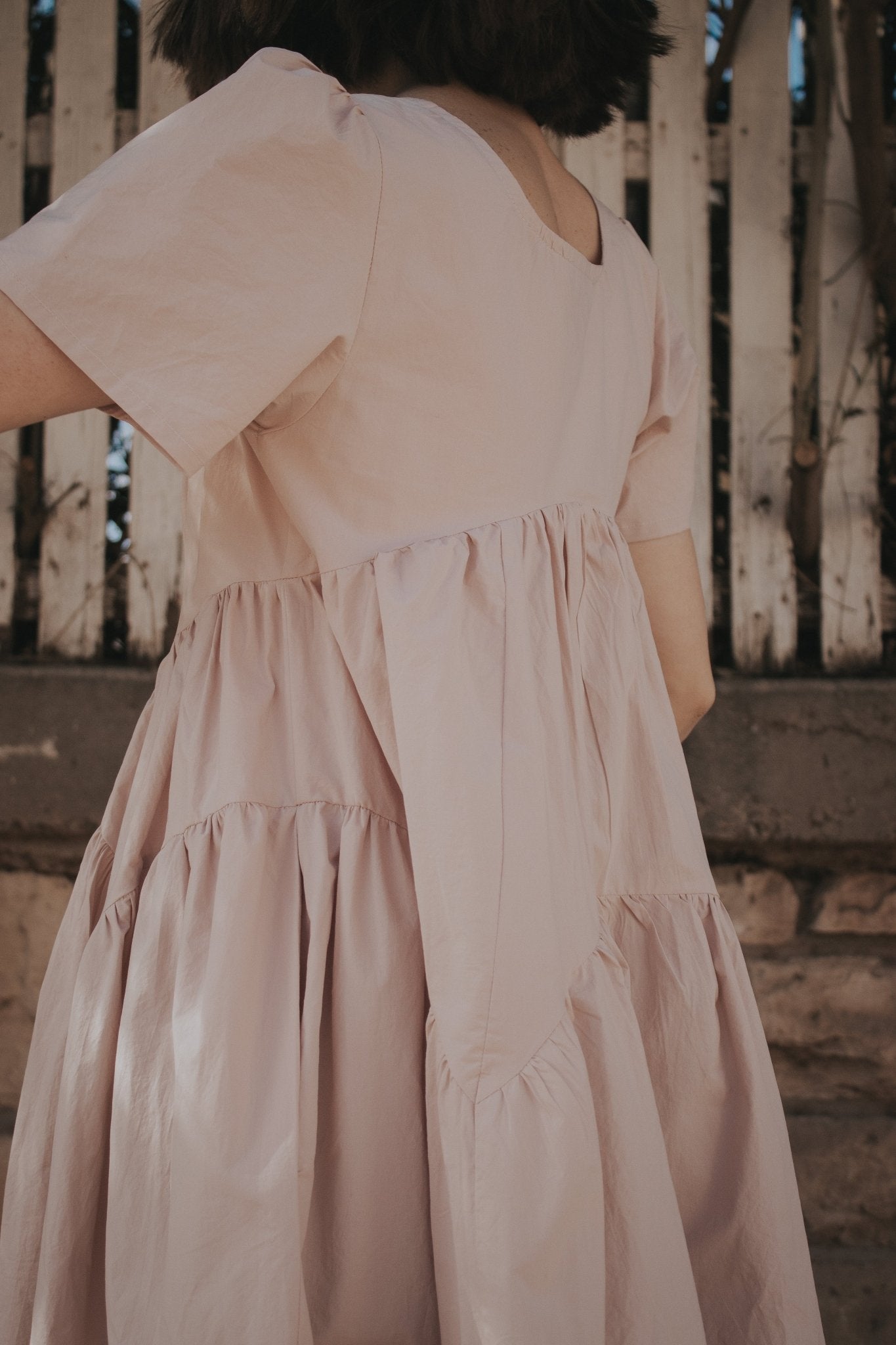 DELFT Dress PDF Sewing Pattern - Madswick - Simplifi Fabric