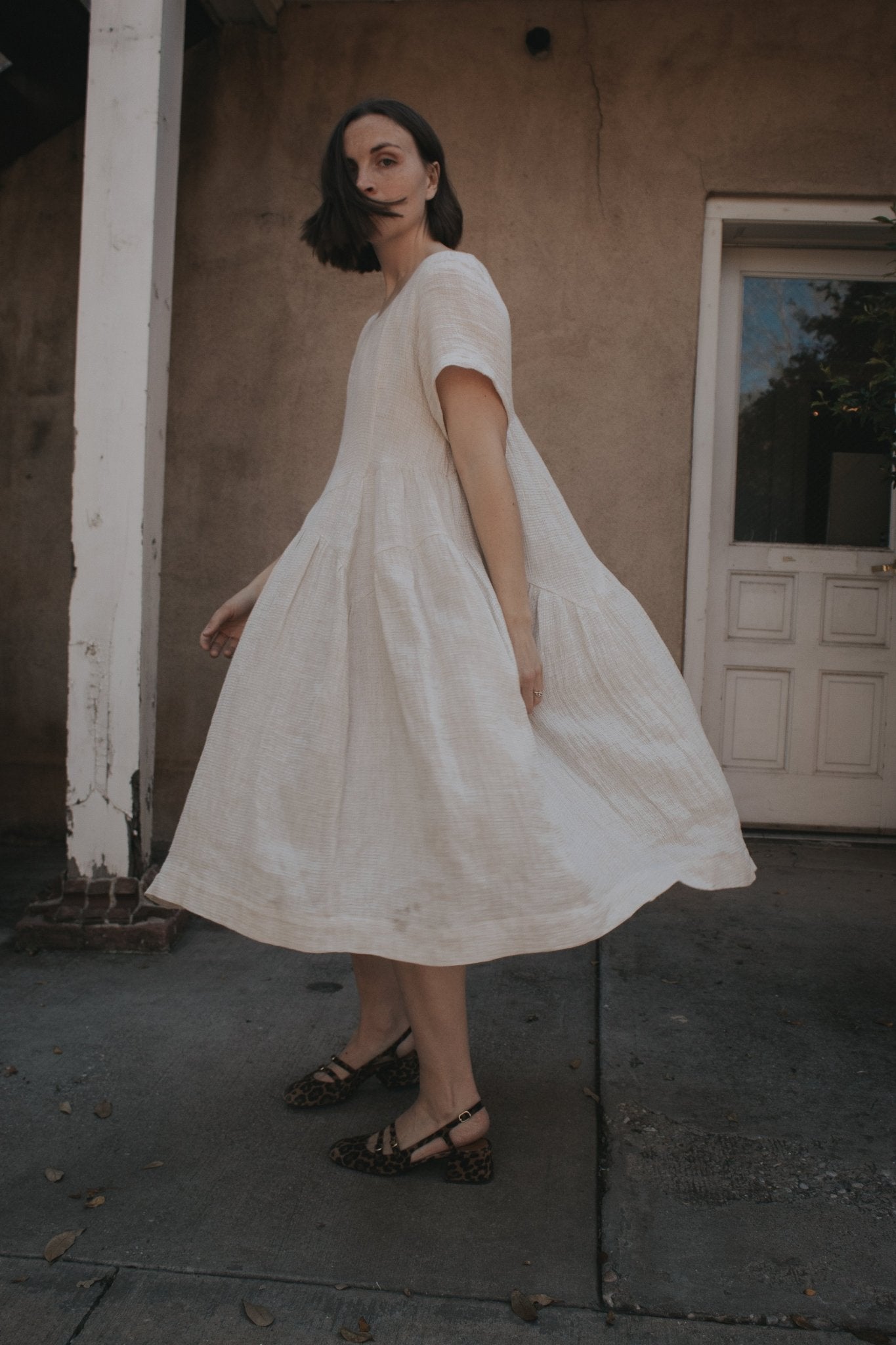 DELFT Dress PDF Sewing Pattern - Madswick - Simplifi Fabric