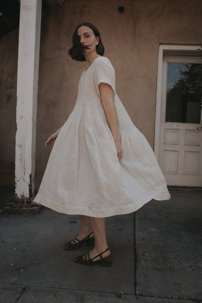 DELFT Dress PDF Sewing Pattern - Madswick - Simplifi Fabric