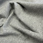 Delicate Diamonds Pointelle Knit Fabric - Organic Cotton - Grey Melange - Simplifi Fabric