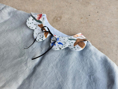 Detachable Children's Collar PDF Sewing Pattern - Atelier Mimito - Simplifi Fabric