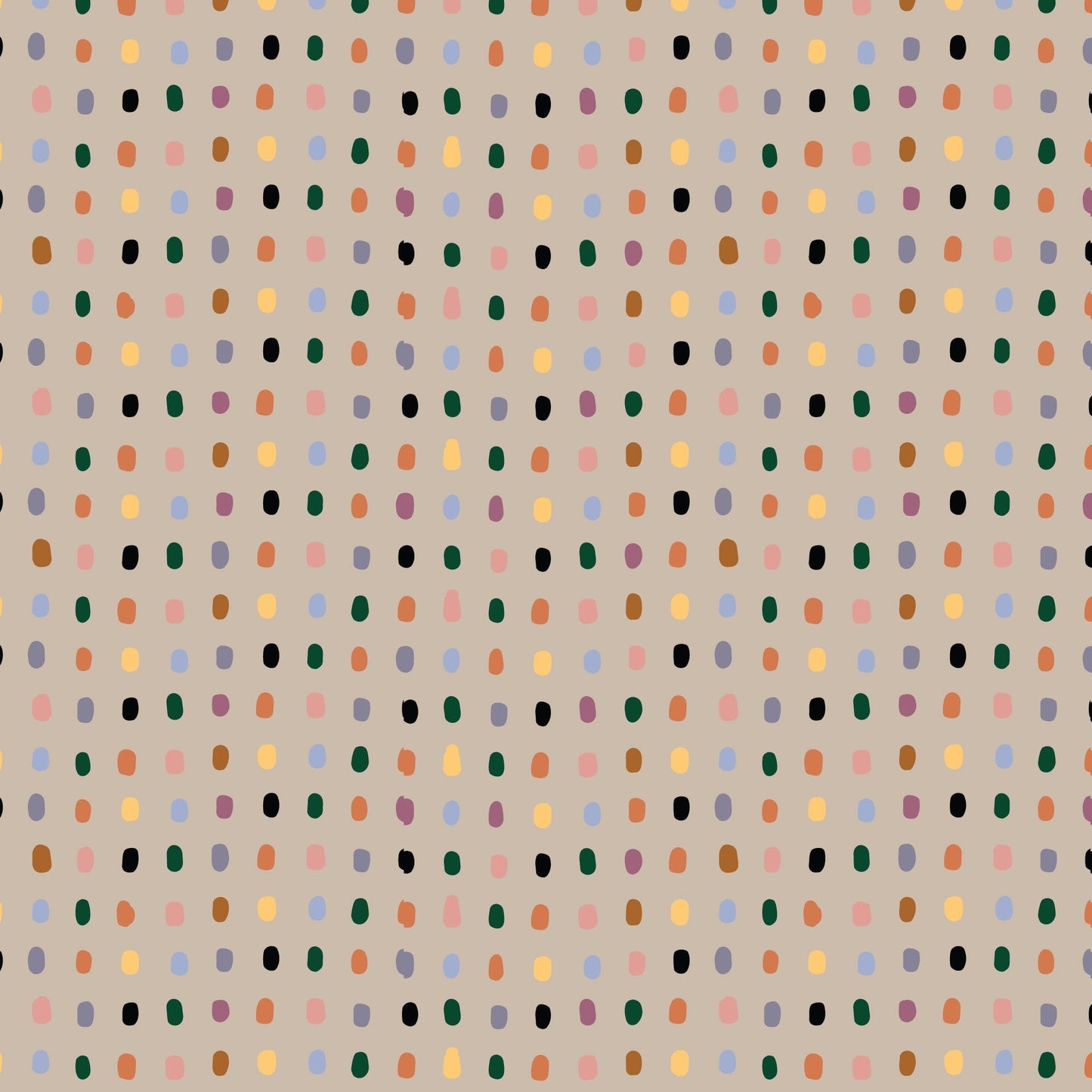 Dew Drops Dawn - Fern Grove - Leah Duncan - Cloud 9 Fabrics - Poplin - Simplifi Fabric