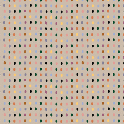 Dew Drops Dawn - Fern Grove - Leah Duncan - Cloud 9 Fabrics - Poplin - Simplifi Fabric