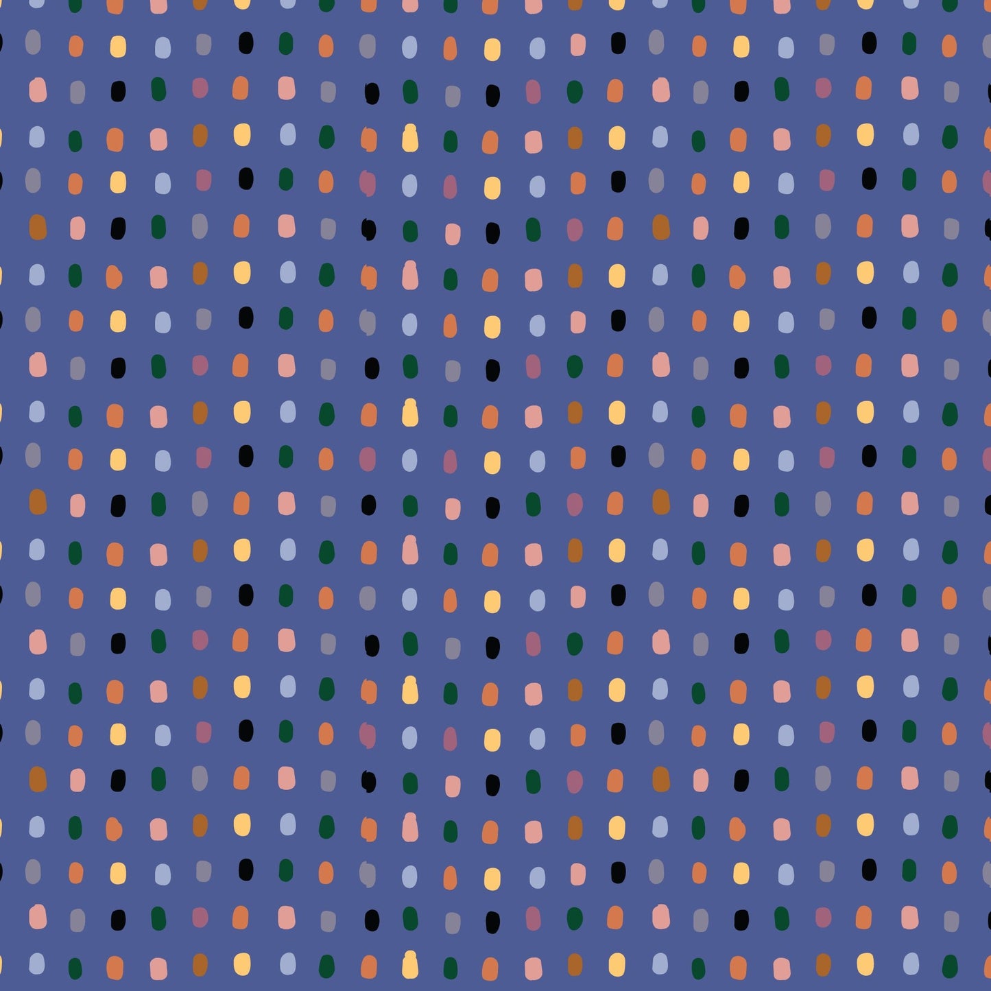 Dew Drops Dusk - Fern Grove - Leah Duncan - Cloud 9 Fabrics - Poplin - Simplifi Fabric