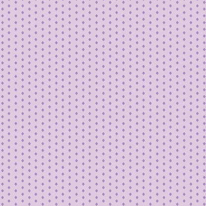 Diamond - Lilac - Retro Meadow - Sophie Rowe - Cloud 9 Fabrics - Poplin - Simplifi Fabric