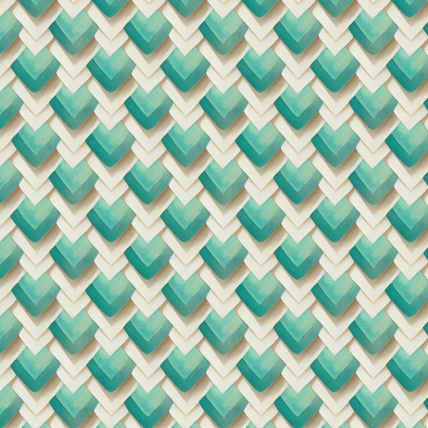 Diamonds - Blue - Bali Dreams - Penn Gray Designs - Cloud 9 Fabrics - Poplin - Simplifi Fabric