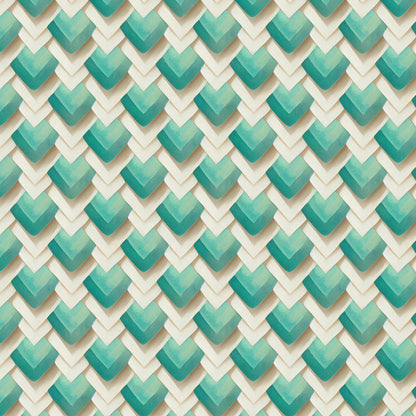 Diamonds - Blue - Bali Dreams - Penn Gray Designs - Cloud 9 Fabrics - Poplin - Simplifi Fabric