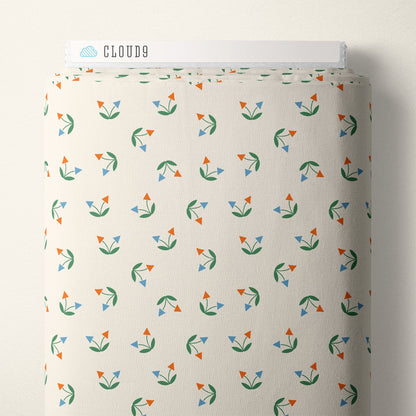 Ditsy Floral - Orchard Deco - Ariana Martin - Cloud 9 Fabrics - Poplin - Simplifi Fabric
