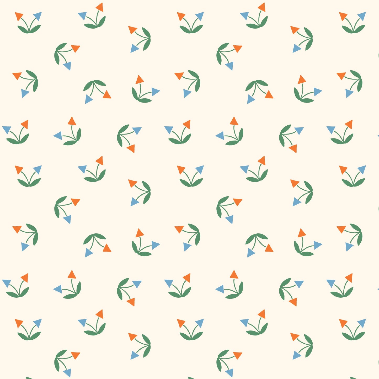 Ditsy Floral - Orchard Deco - Ariana Martin - Cloud 9 Fabrics - Poplin - Simplifi Fabric