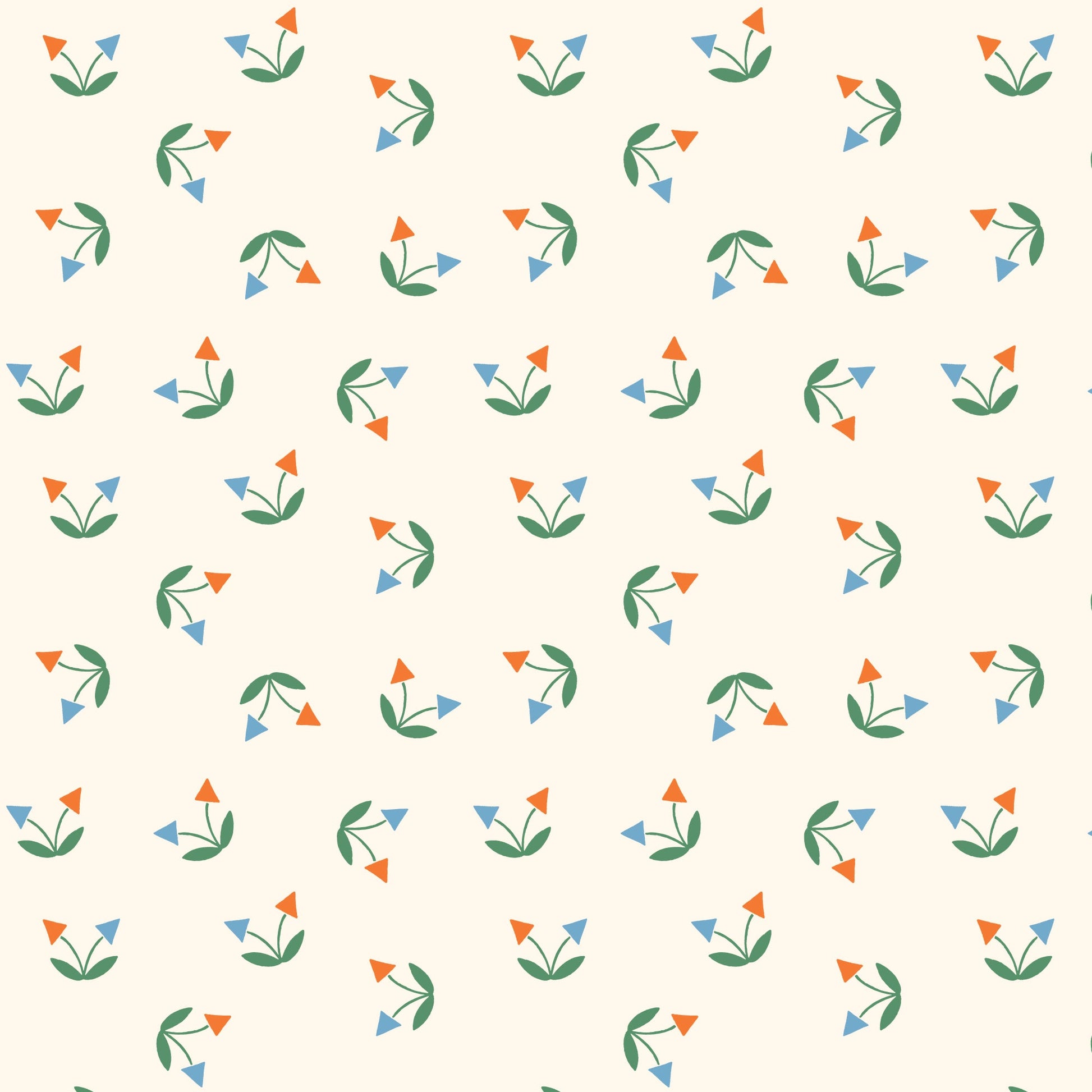 Ditsy Floral - Orchard Deco - Ariana Martin - Cloud 9 Fabrics - Poplin - Simplifi Fabric