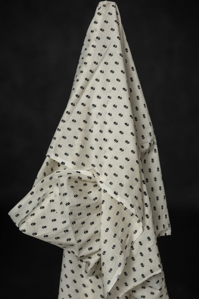 Ditsy Sailor Indian Block Print Cotton - Merchant & Mills - Simplifi Fabric