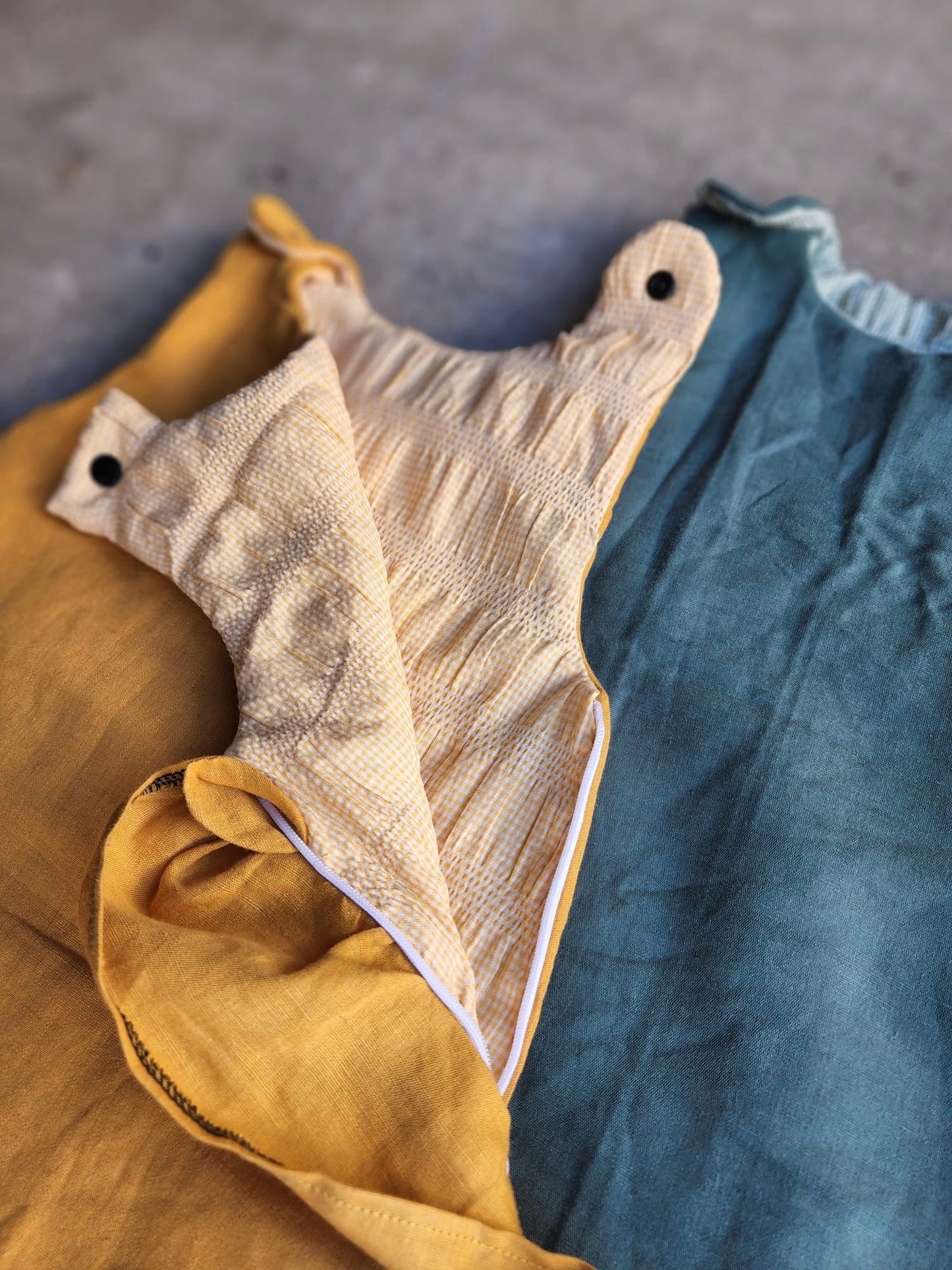 Dodo Baby Sleepsack PDF Sewing Pattern - Atelier Mimito - Simplifi Fabric