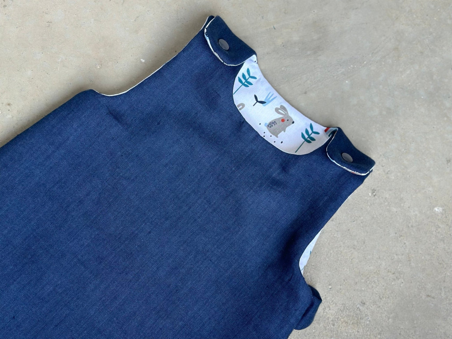 Dodo Baby Sleepsack PDF Sewing Pattern - Atelier Mimito - Simplifi Fabric