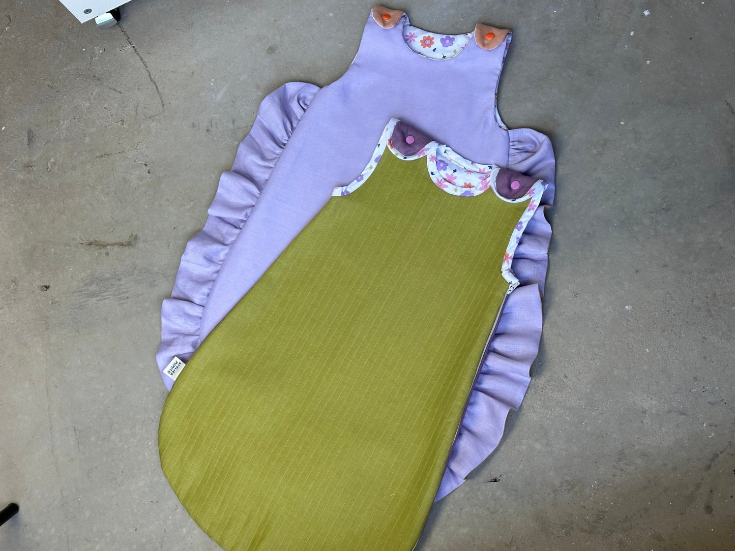 Dodo Baby Sleepsack PDF Sewing Pattern - Atelier Mimito - Simplifi Fabric